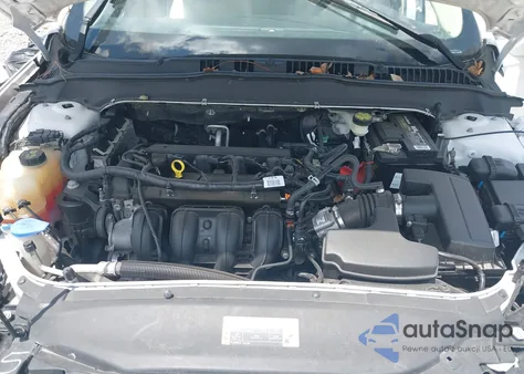 2016 Ford Fusion Se из США, поврежденный, VIN 3FA6P0H71GR390596